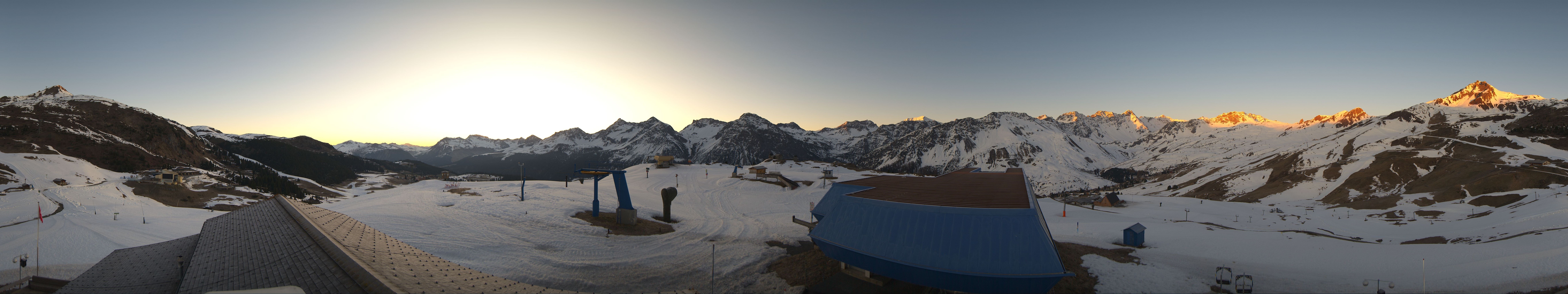 Archiv Foto Webcam Tschuggen, Arosa Bergbahnen