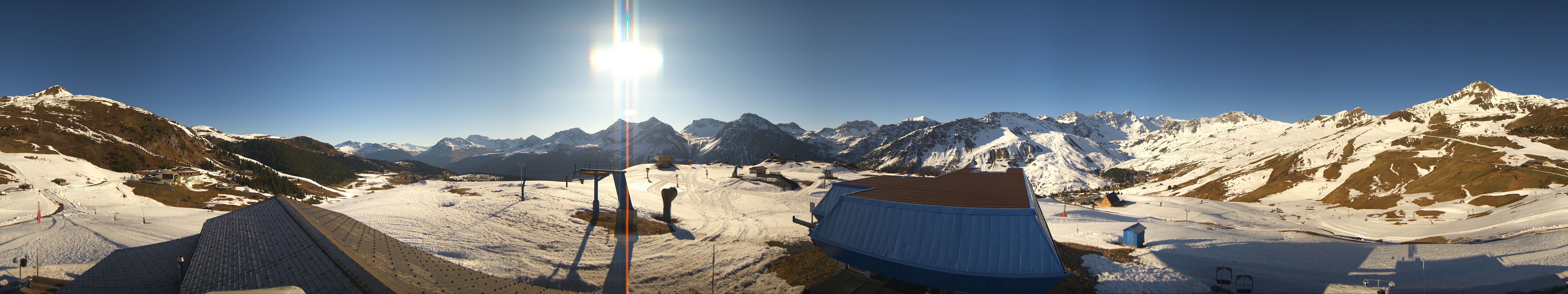 Archiv Foto Webcam Tschuggen, Arosa Bergbahnen