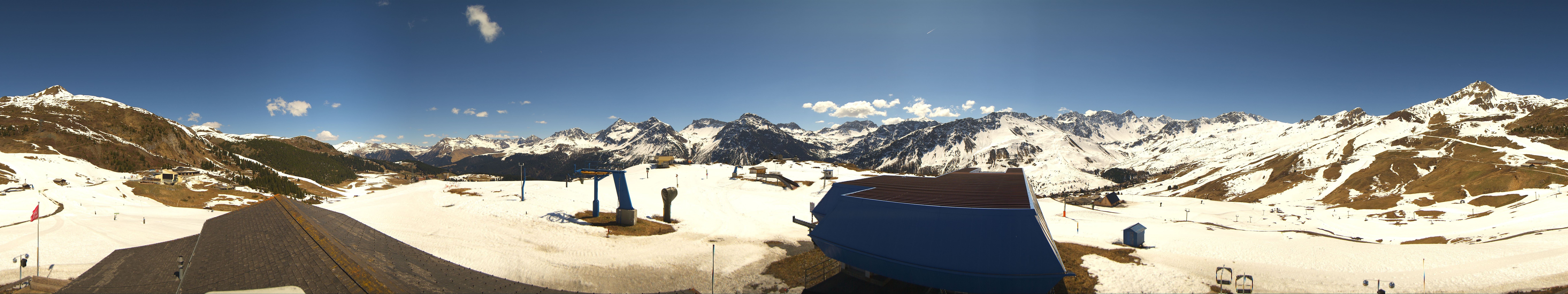 Archiv Foto Webcam Tschuggen, Arosa Bergbahnen