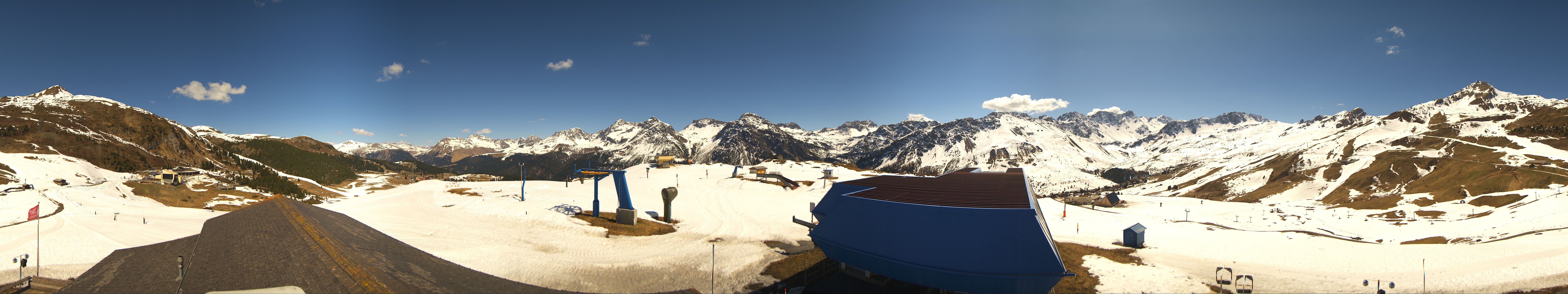 Archiv Foto Webcam Tschuggen, Arosa Bergbahnen