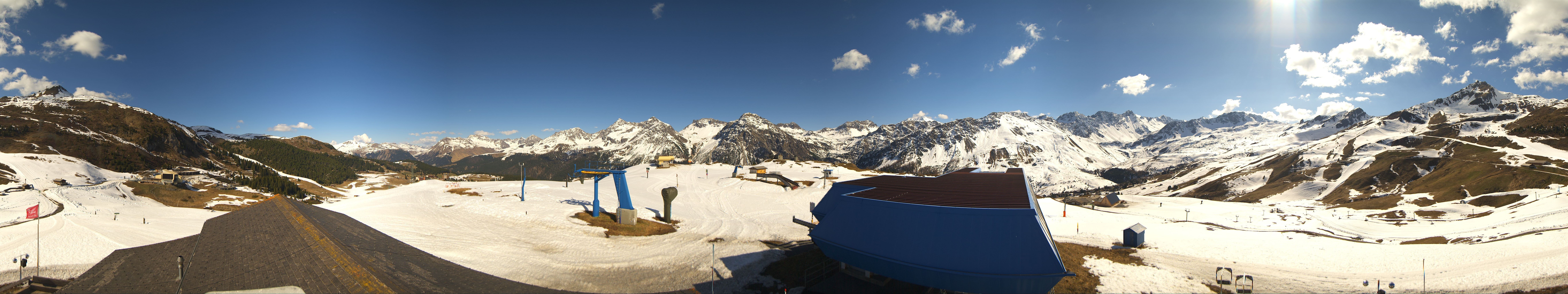 Archiv Foto Webcam Tschuggen, Arosa Bergbahnen