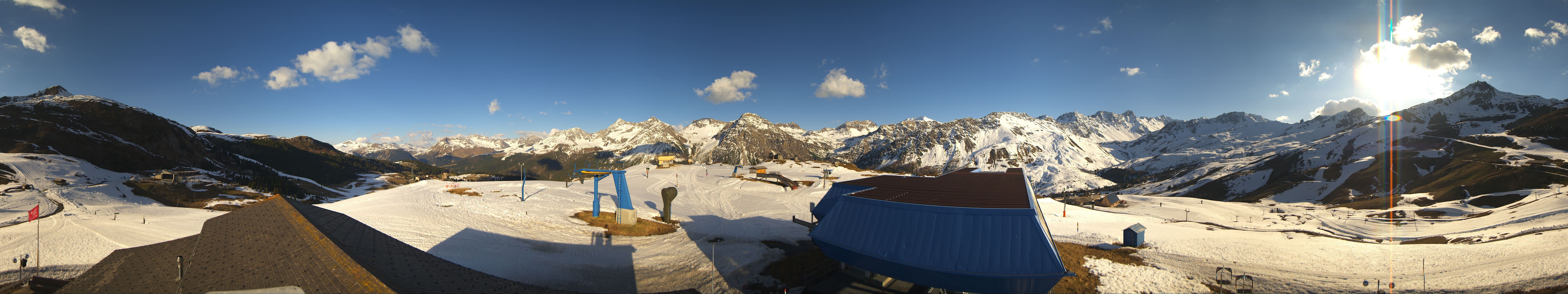 Archiv Foto Webcam Tschuggen, Arosa Bergbahnen