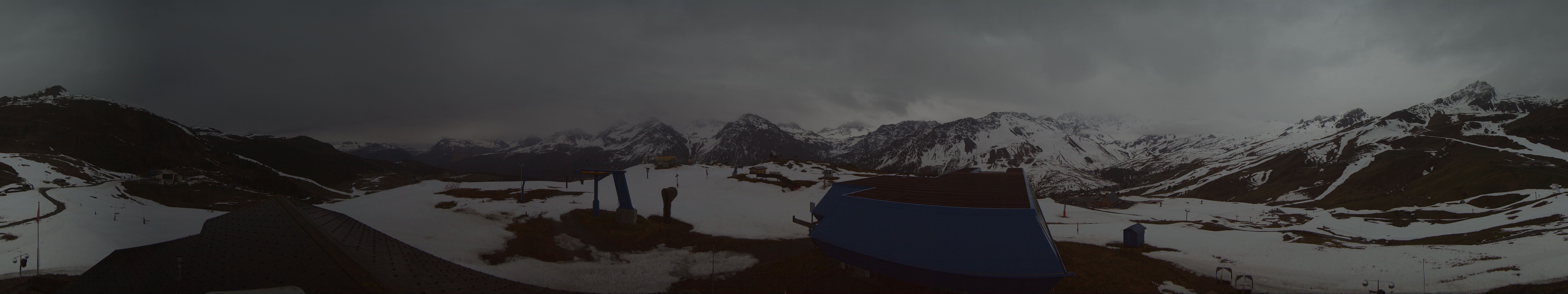 Archiv Foto Webcam Tschuggen, Arosa Bergbahnen