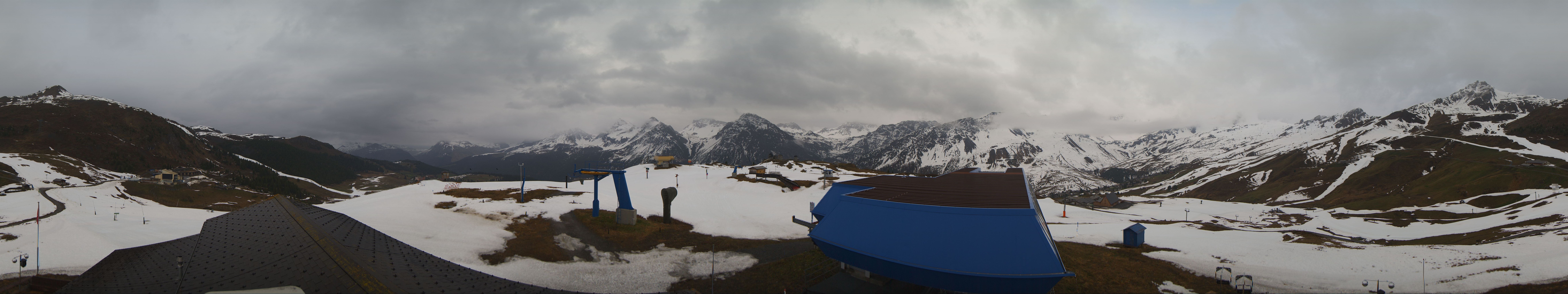 Archiv Foto Webcam Tschuggen, Arosa Bergbahnen