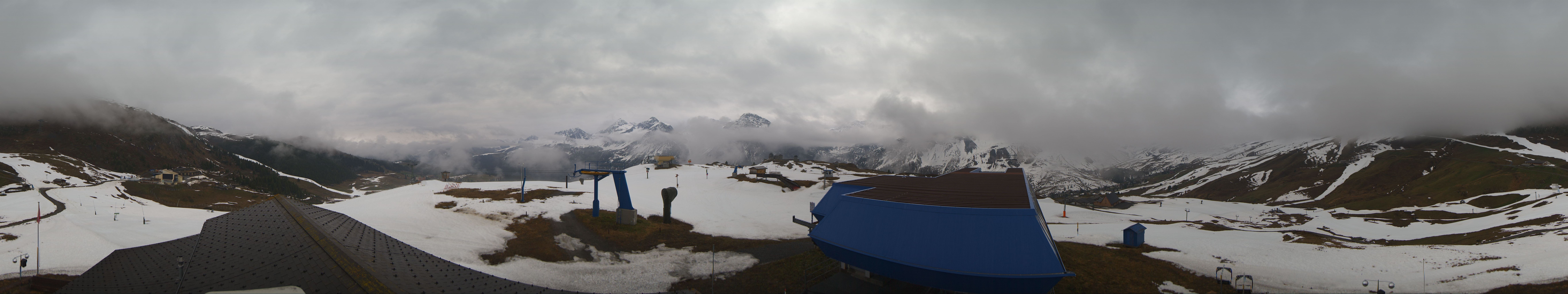 Archiv Foto Webcam Tschuggen, Arosa Bergbahnen
