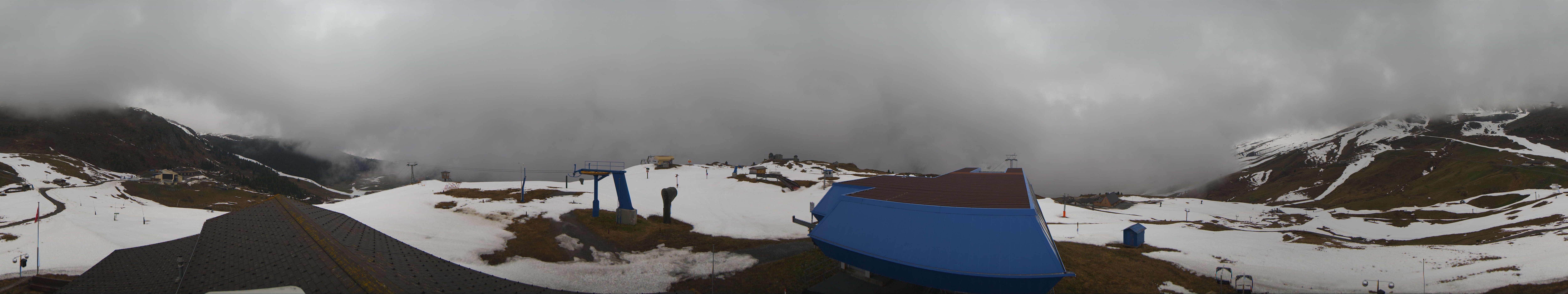 Archiv Foto Webcam Tschuggen, Arosa Bergbahnen