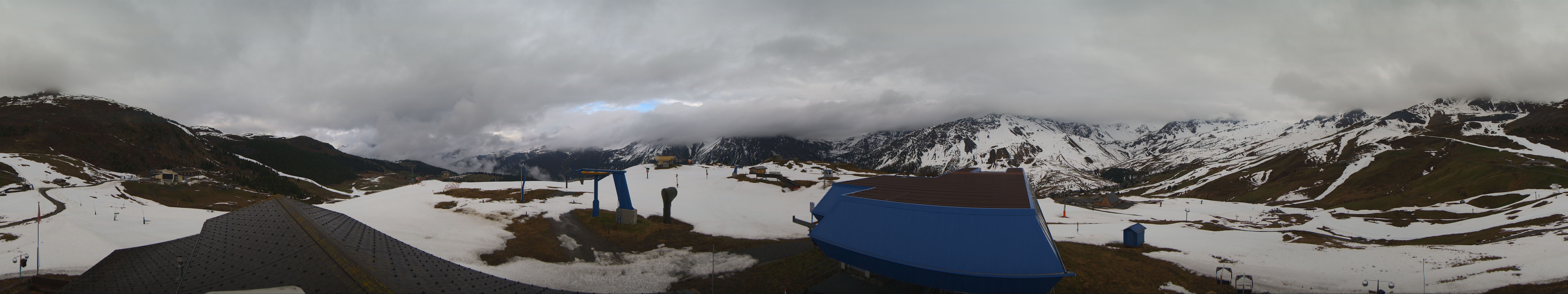 Archiv Foto Webcam Tschuggen, Arosa Bergbahnen