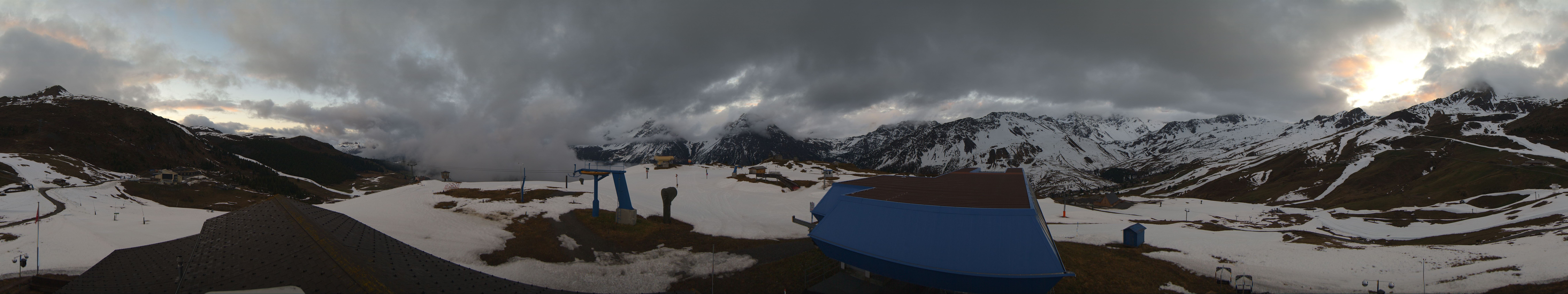 Archiv Foto Webcam Tschuggen, Arosa Bergbahnen