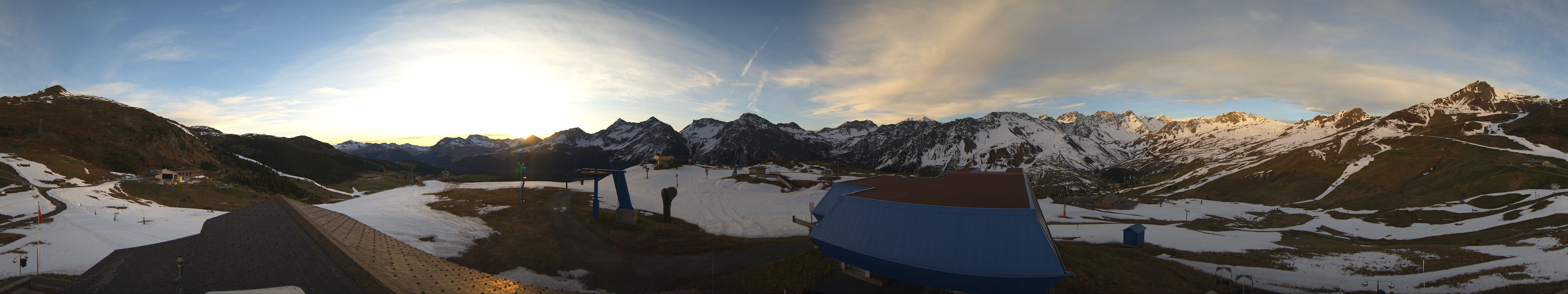 Archived image Webcam Tschuggen - Arosa-Lenzerheide