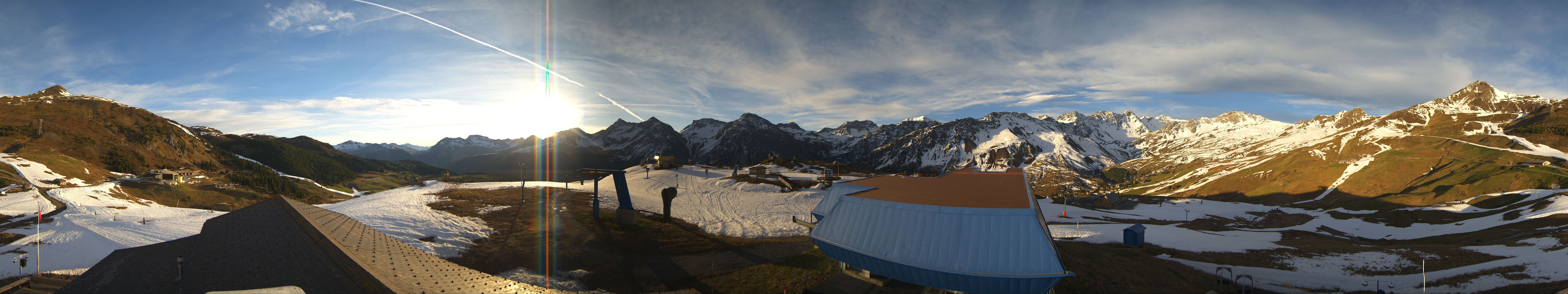 Archived image Webcam Tschuggen - Arosa-Lenzerheide
