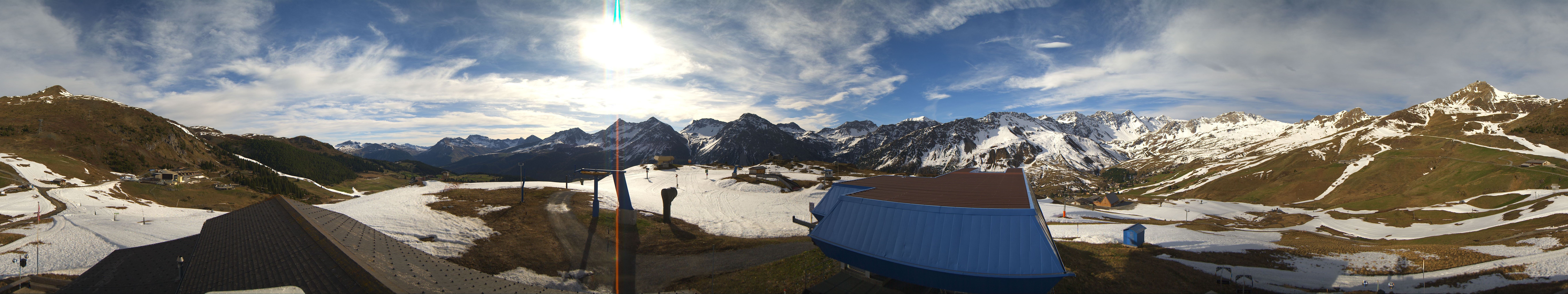 Archived image Webcam Tschuggen - Arosa-Lenzerheide