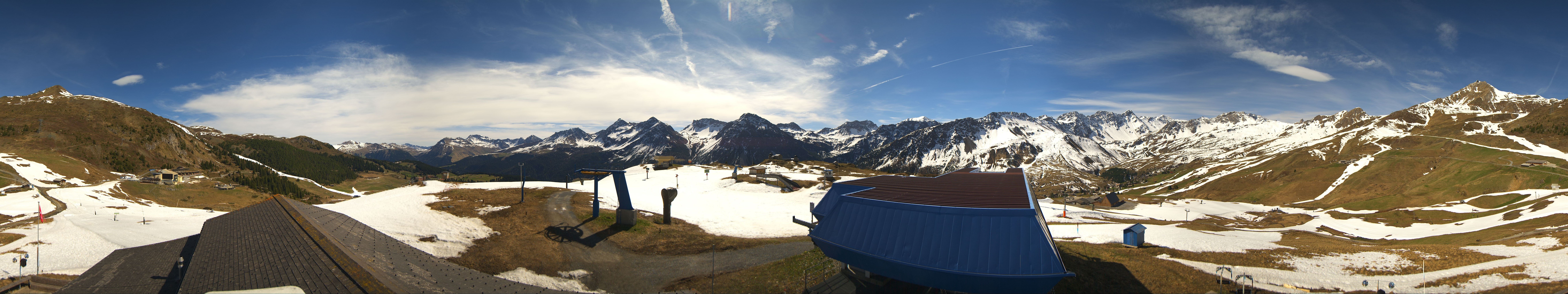Archived image Webcam Tschuggen - Arosa-Lenzerheide