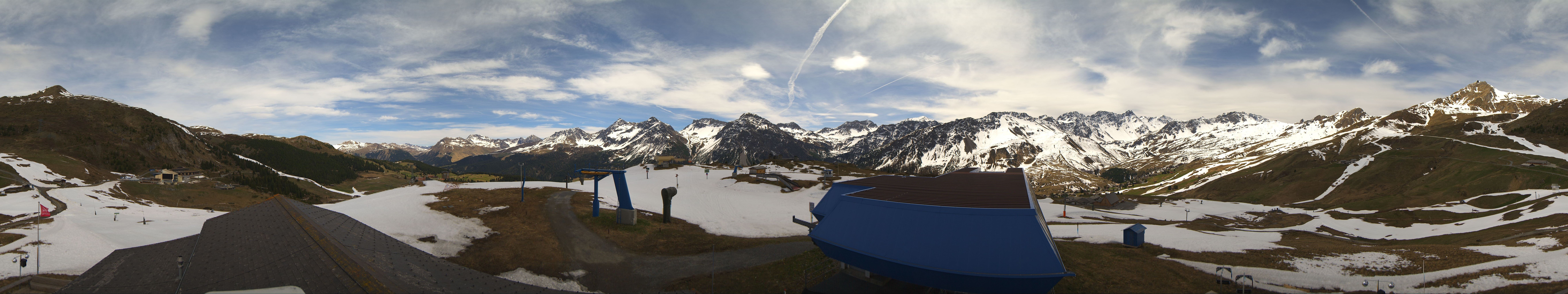 Archived image Webcam Tschuggen - Arosa-Lenzerheide