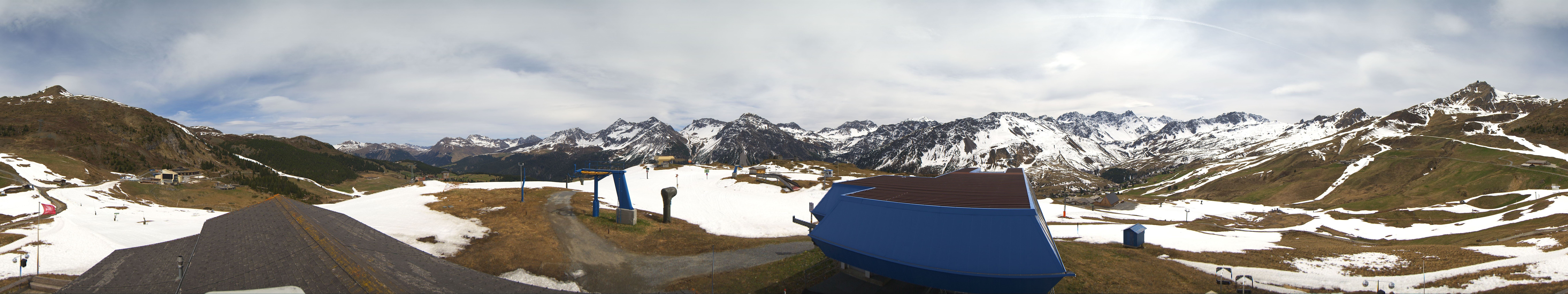 Archived image Webcam Tschuggen - Arosa-Lenzerheide