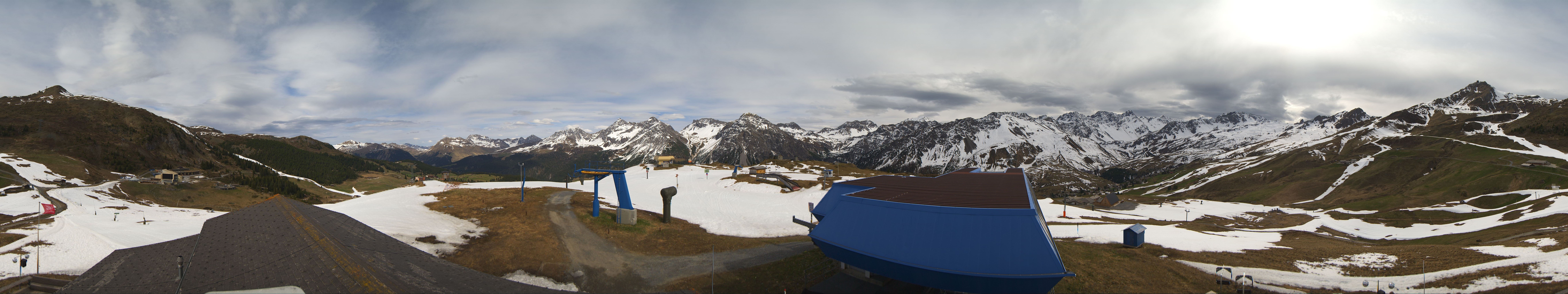 Archived image Webcam Tschuggen - Arosa-Lenzerheide