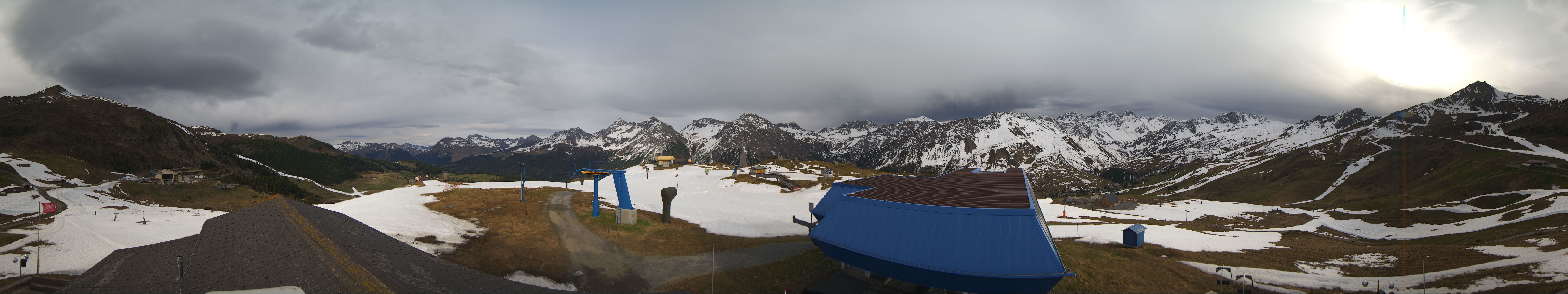 Archived image Webcam Tschuggen - Arosa-Lenzerheide
