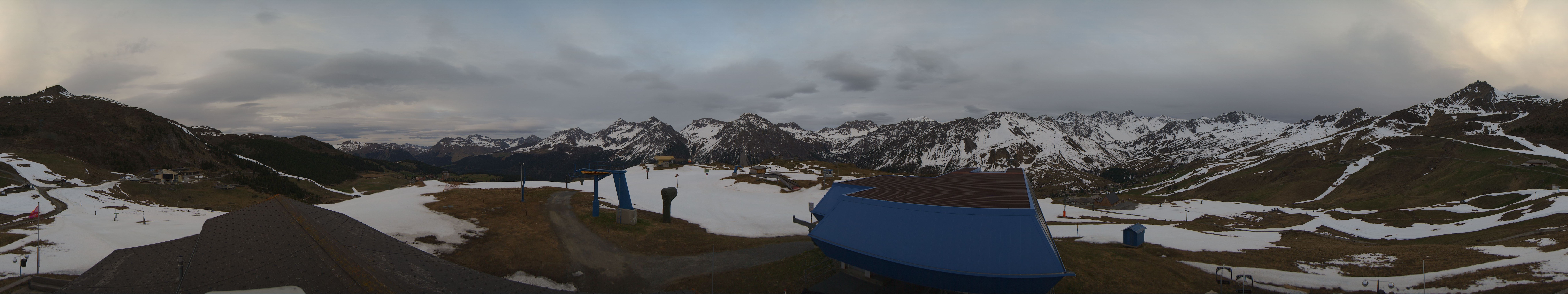 Archived image Webcam Tschuggen - Arosa-Lenzerheide