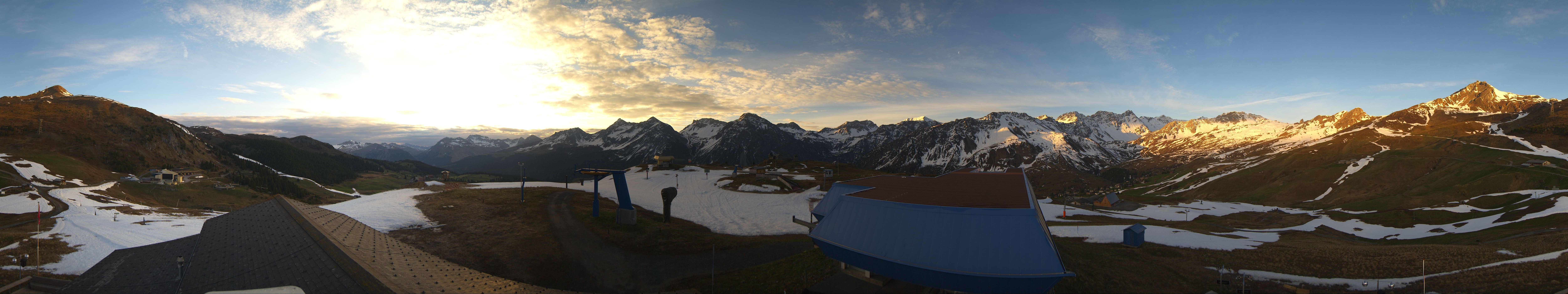Archiv Foto Webcam Tschuggen, Arosa Bergbahnen