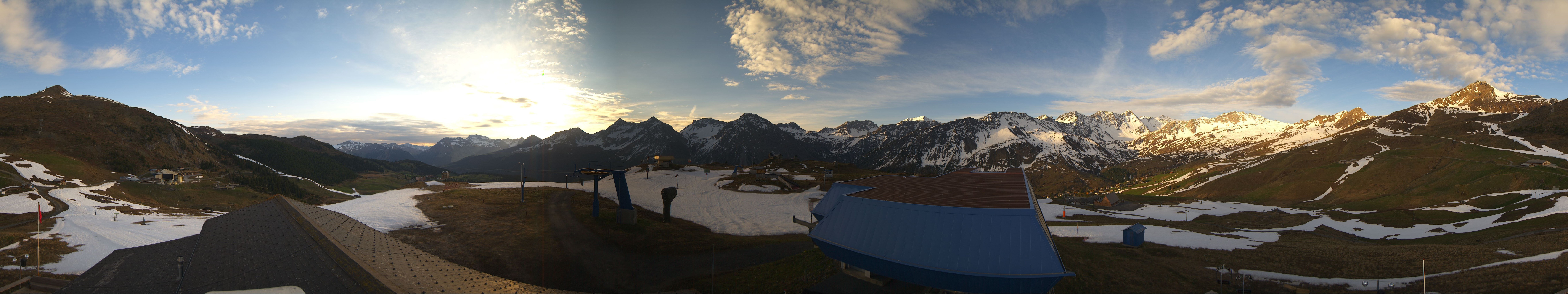Archiv Foto Webcam Tschuggen, Arosa Bergbahnen