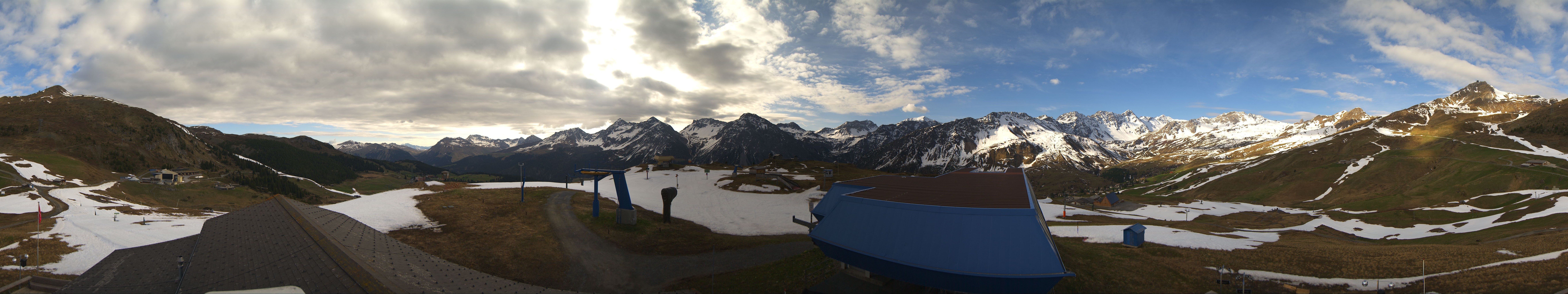Archiv Foto Webcam Tschuggen, Arosa Bergbahnen