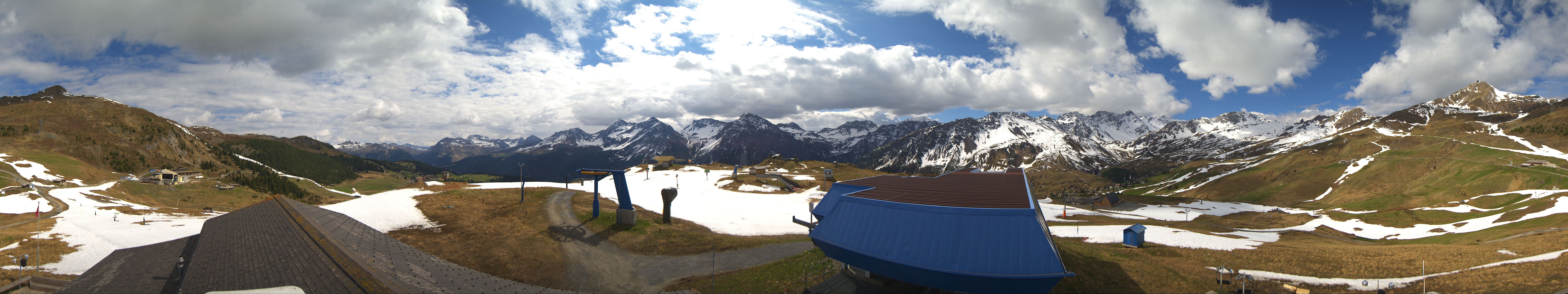 Archiv Foto Webcam Tschuggen, Arosa Bergbahnen