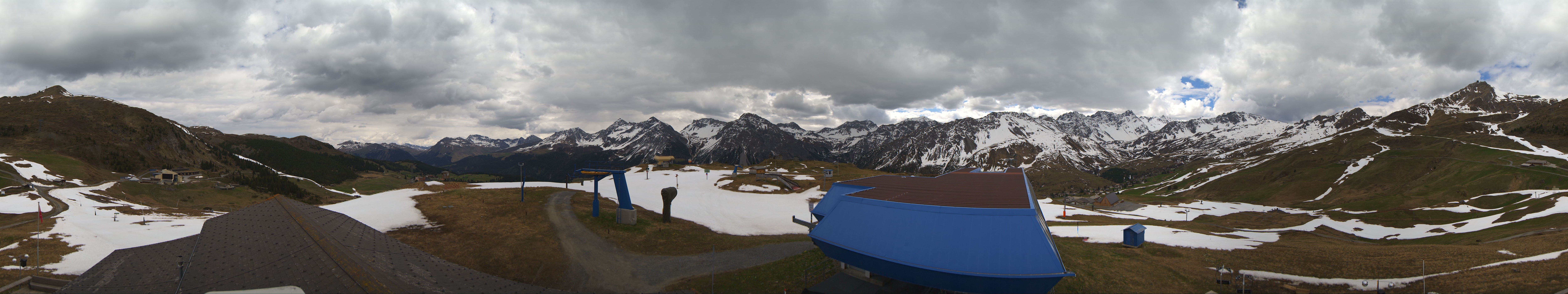 Archiv Foto Webcam Tschuggen, Arosa Bergbahnen