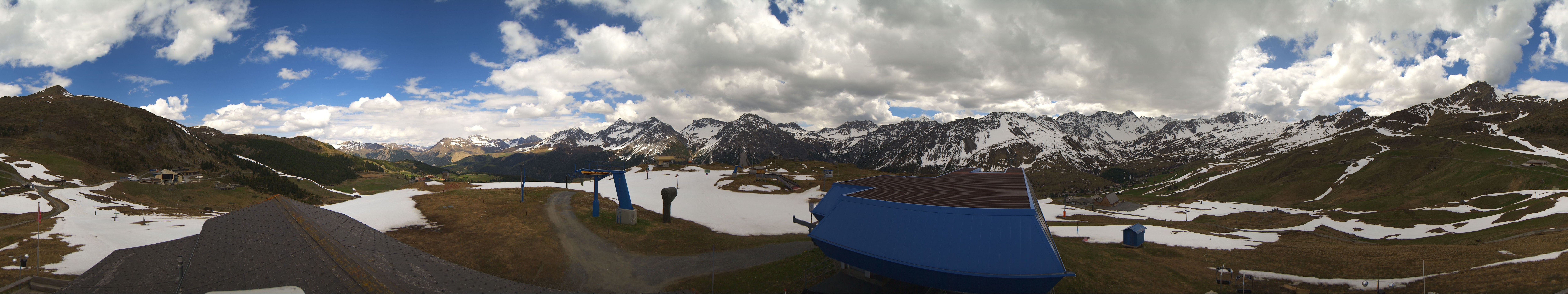 Archiv Foto Webcam Tschuggen, Arosa Bergbahnen