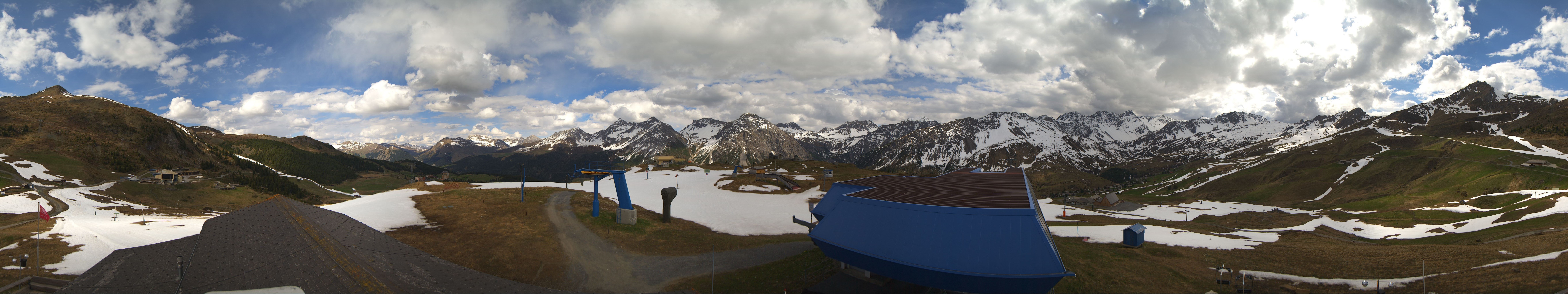 Archiv Foto Webcam Tschuggen, Arosa Bergbahnen