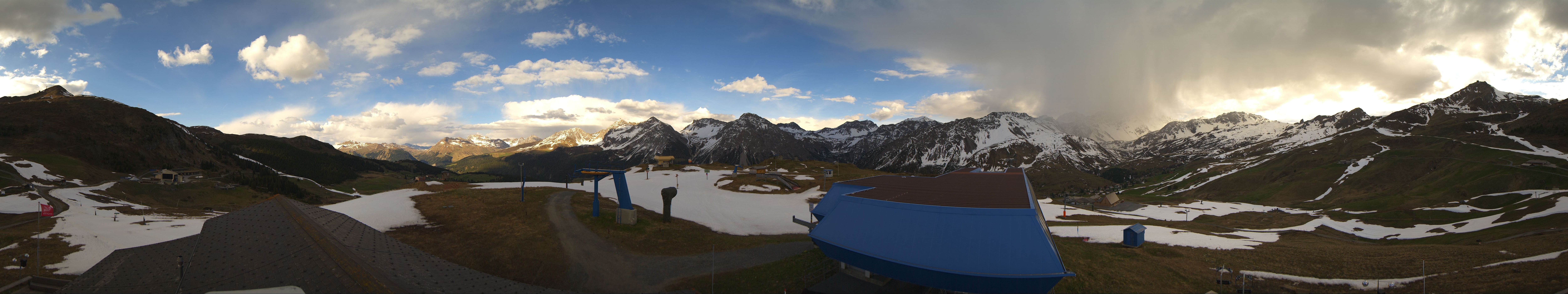 Archiv Foto Webcam Tschuggen, Arosa Bergbahnen