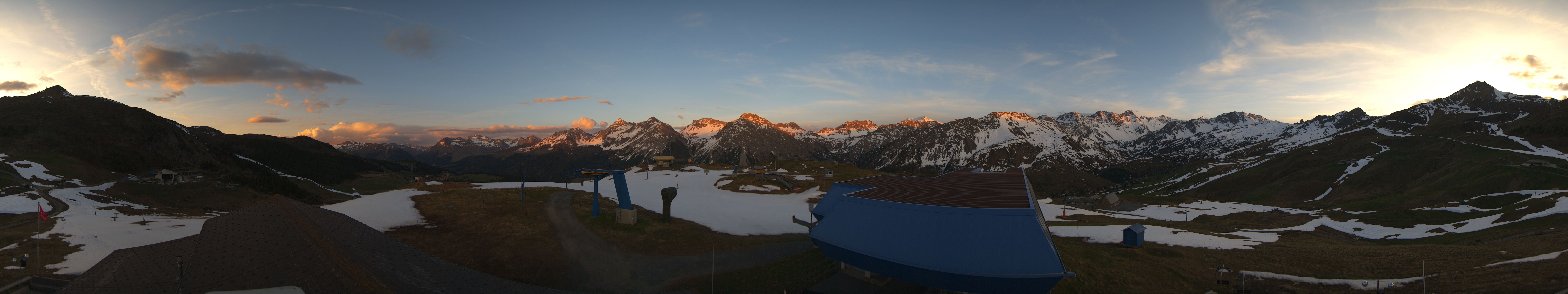 Archiv Foto Webcam Tschuggen, Arosa Bergbahnen