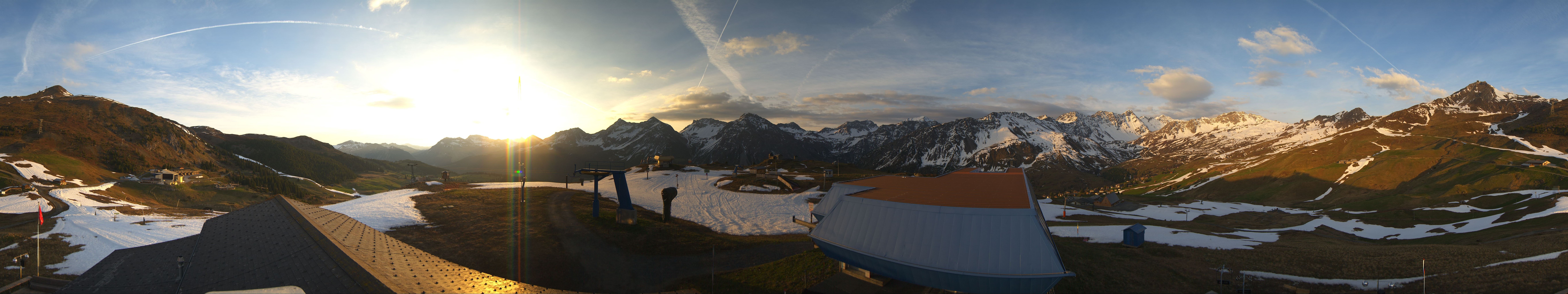 Archiv Foto Webcam Tschuggen, Arosa Bergbahnen