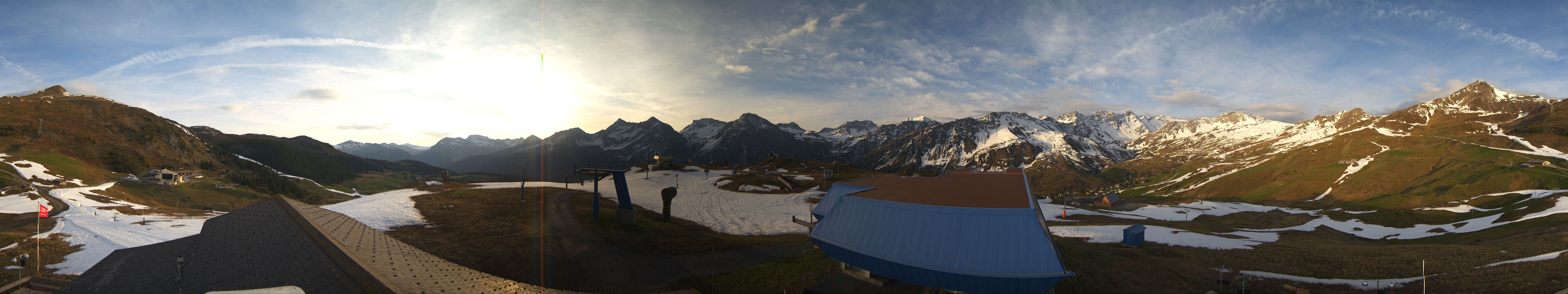 Archiv Foto Webcam Tschuggen, Arosa Bergbahnen
