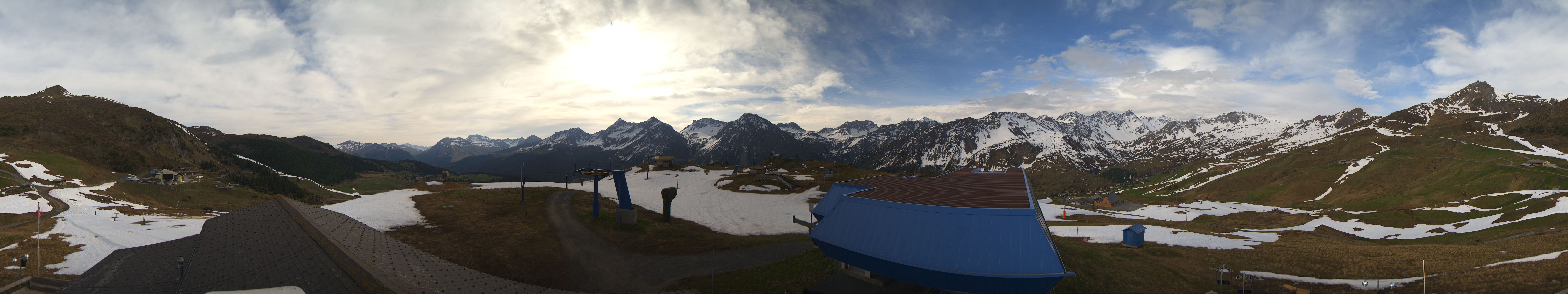 Archiv Foto Webcam Tschuggen, Arosa Bergbahnen