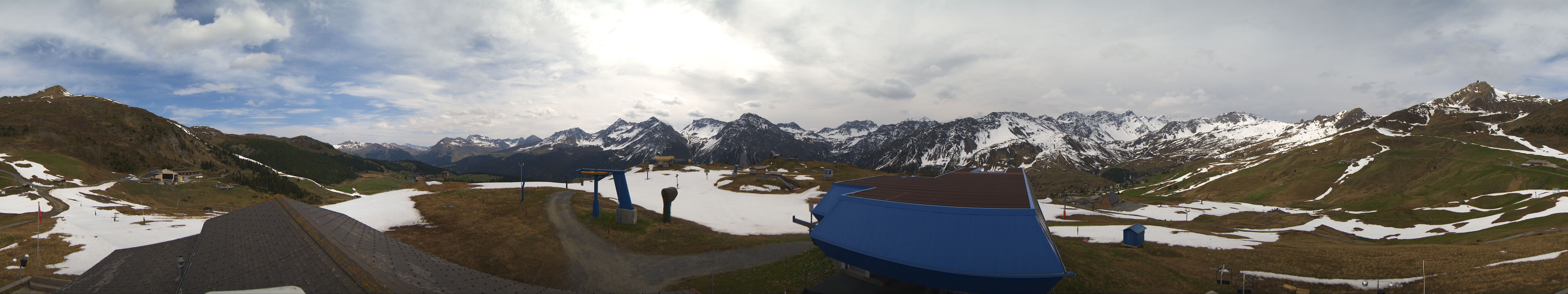Archiv Foto Webcam Tschuggen, Arosa Bergbahnen