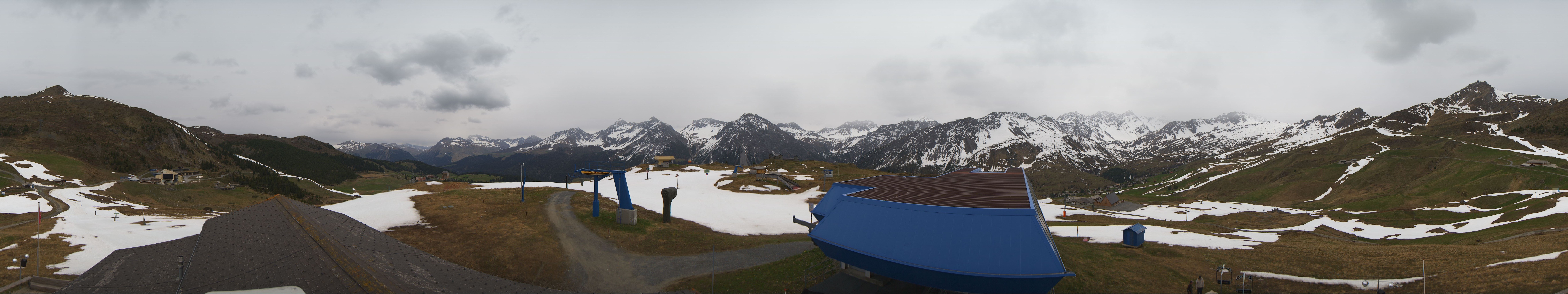 Archiv Foto Webcam Tschuggen, Arosa Bergbahnen