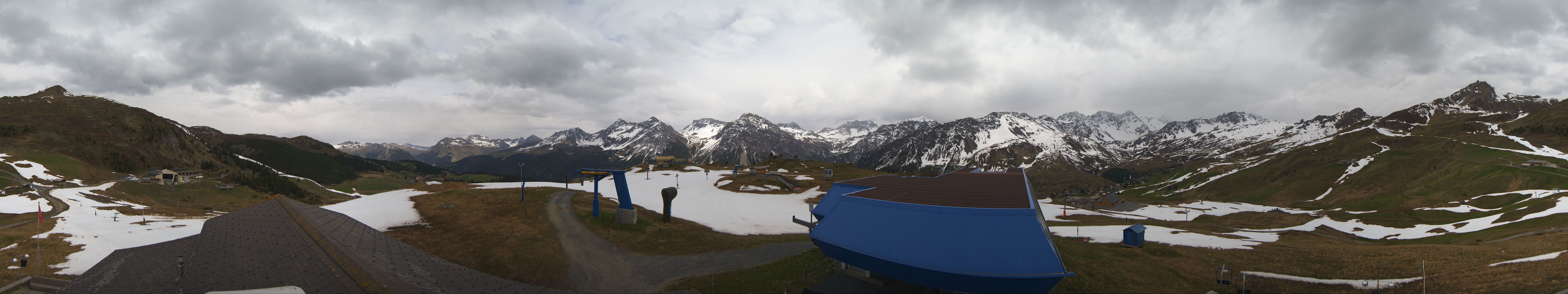 Archiv Foto Webcam Tschuggen, Arosa Bergbahnen