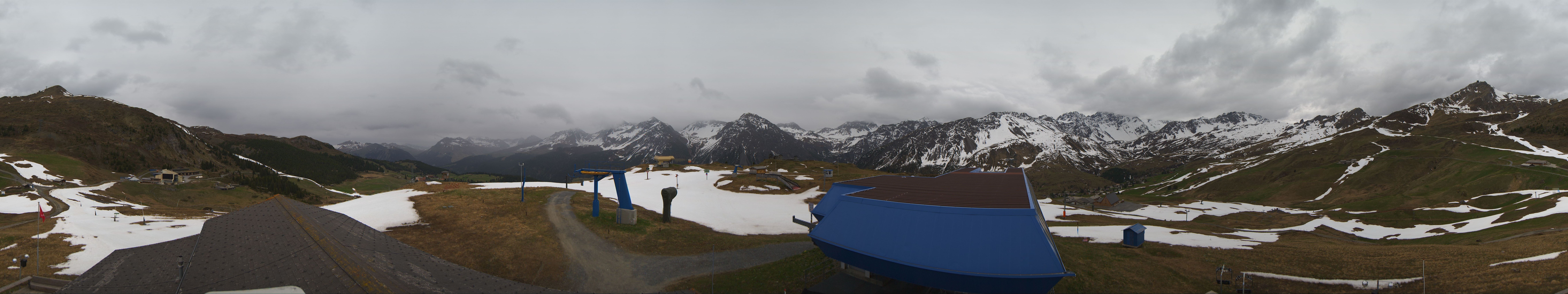 Archiv Foto Webcam Tschuggen, Arosa Bergbahnen