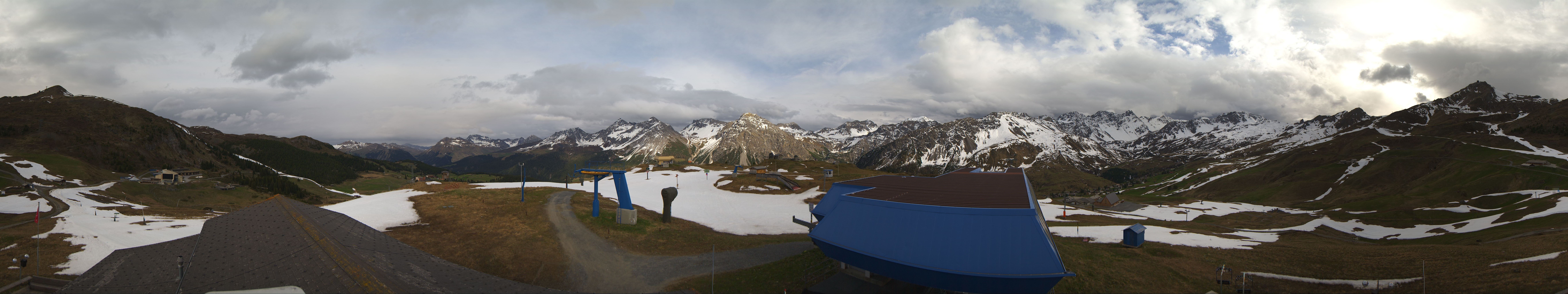 Archiv Foto Webcam Tschuggen, Arosa Bergbahnen