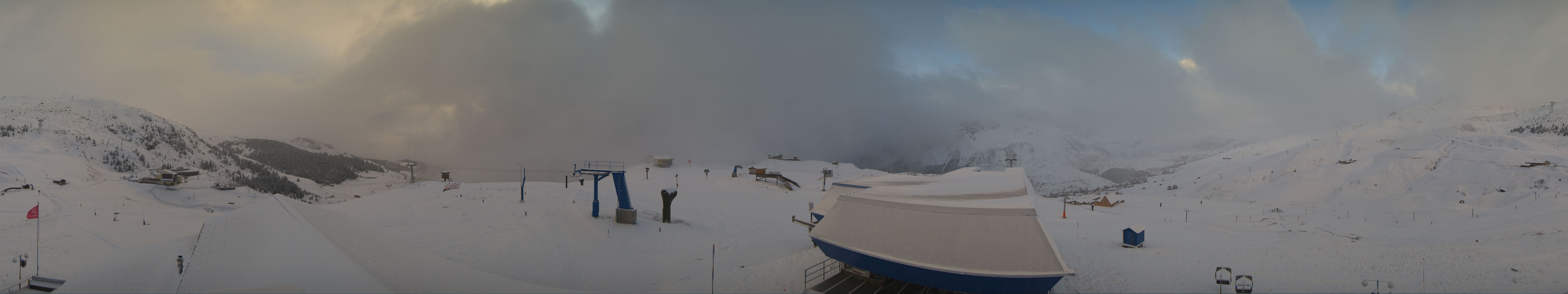 Archived image Webcam Tschuggen - Arosa-Lenzerheide