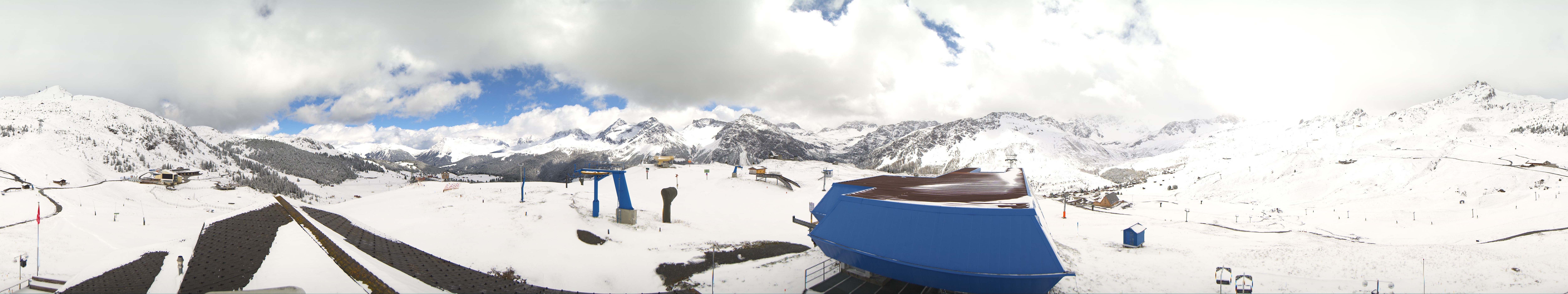 Archived image Webcam Tschuggen - Arosa-Lenzerheide