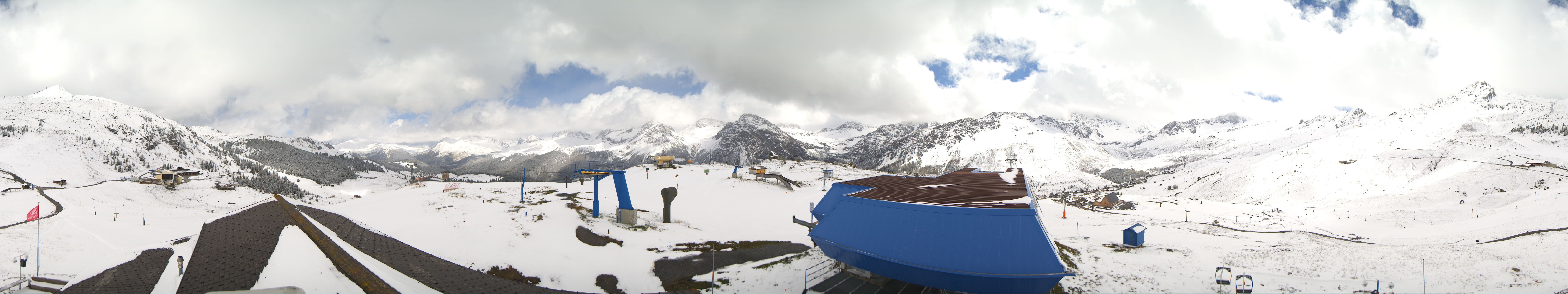 Archived image Webcam Tschuggen - Arosa-Lenzerheide