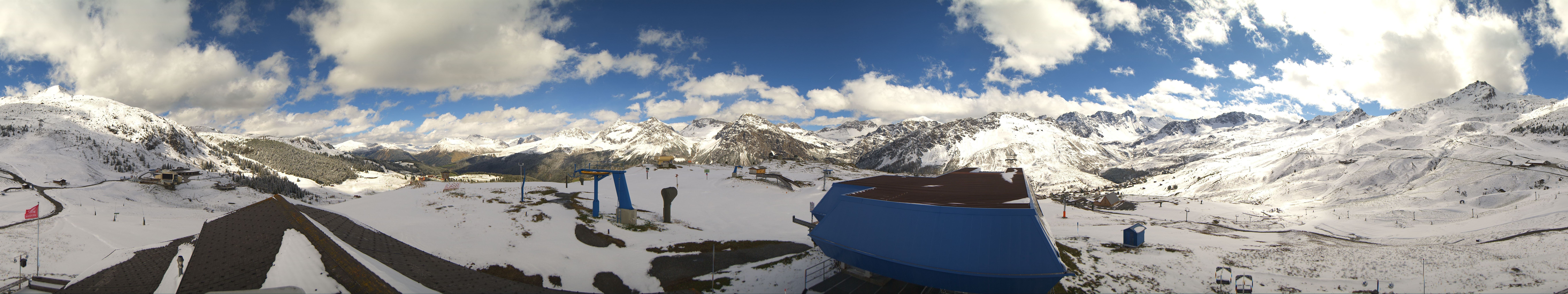 Archived image Webcam Tschuggen - Arosa-Lenzerheide