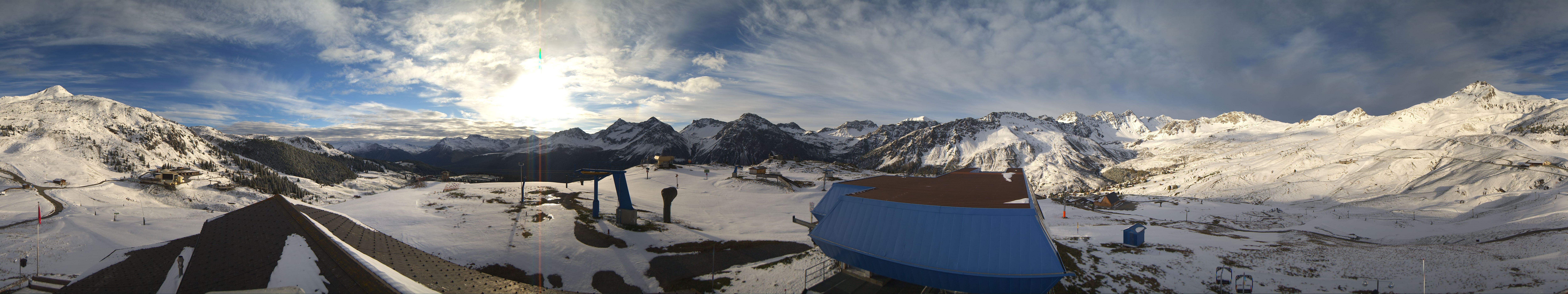 Archiv Foto Webcam Tschuggen, Arosa Bergbahnen
