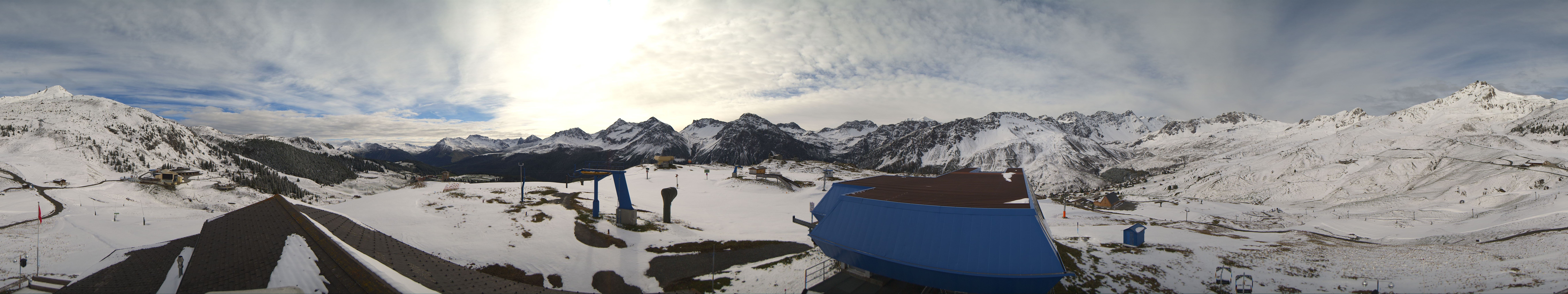 Archiv Foto Webcam Tschuggen, Arosa Bergbahnen