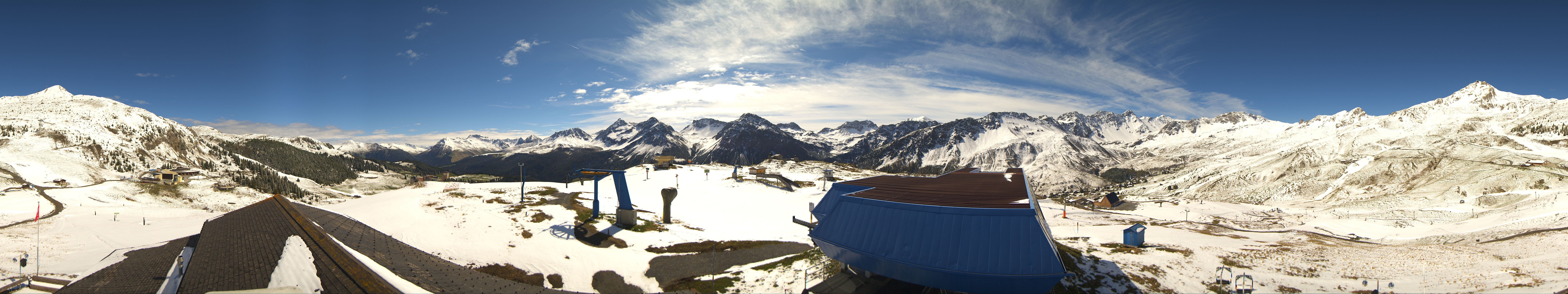 Archiv Foto Webcam Tschuggen, Arosa Bergbahnen