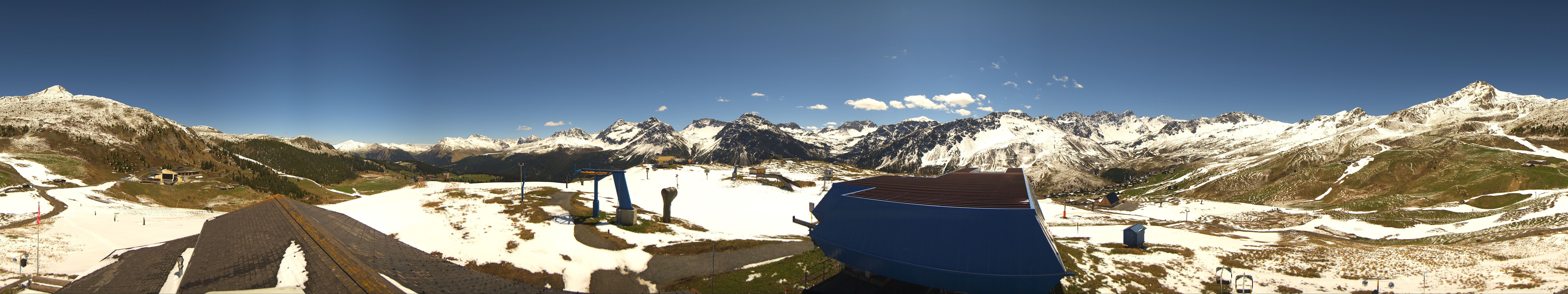 Archiv Foto Webcam Tschuggen, Arosa Bergbahnen