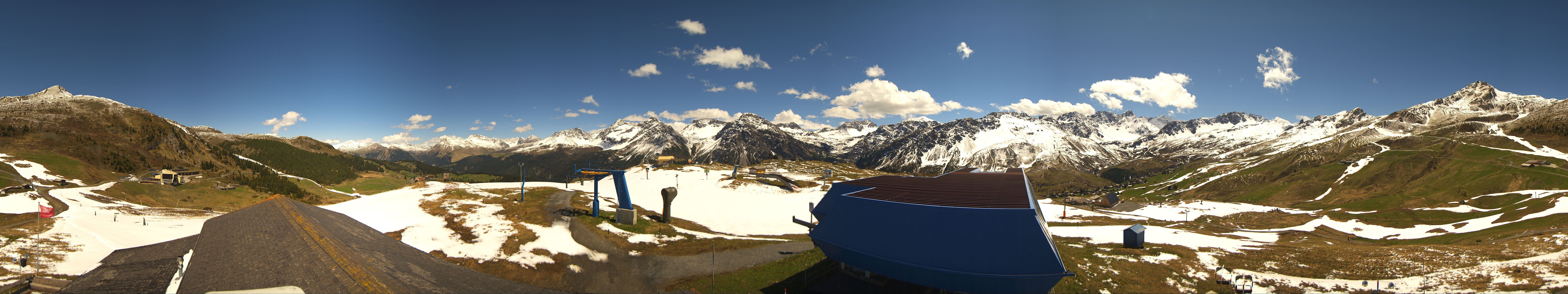 Archiv Foto Webcam Tschuggen, Arosa Bergbahnen