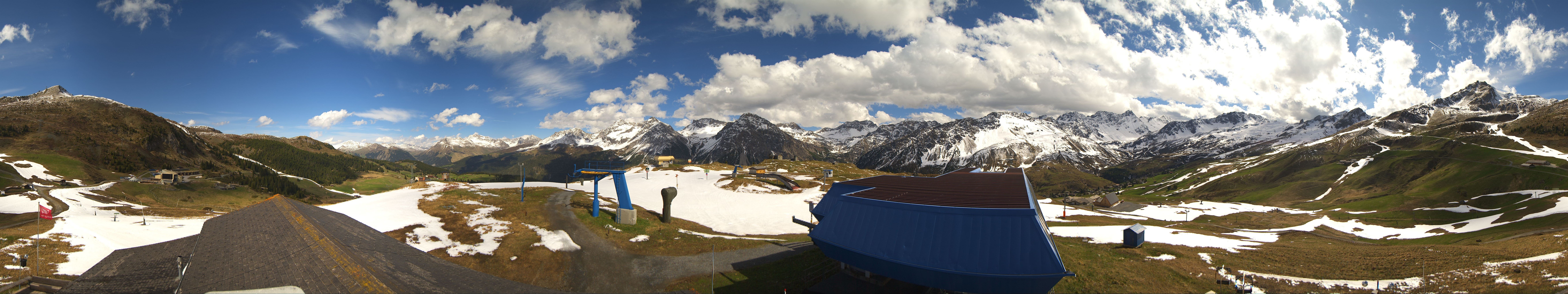 Archiv Foto Webcam Tschuggen, Arosa Bergbahnen