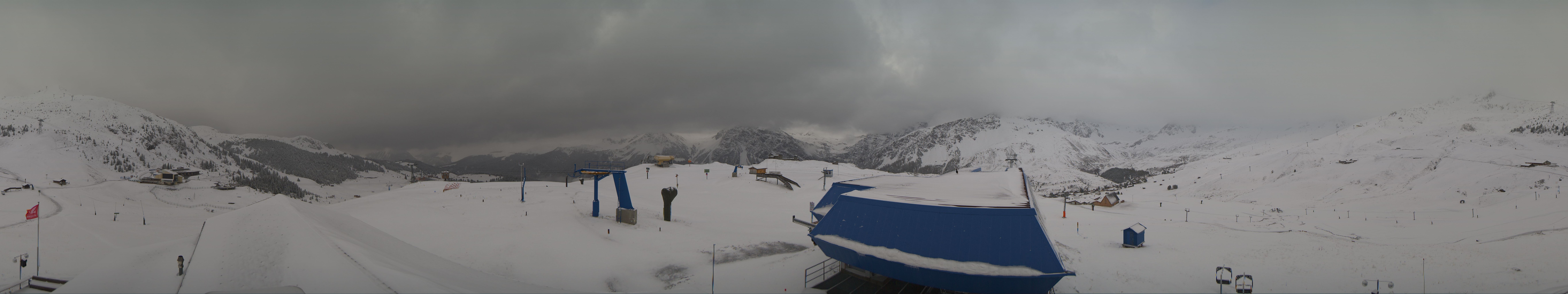 Archiv Foto Webcam Tschuggen, Arosa Bergbahnen
