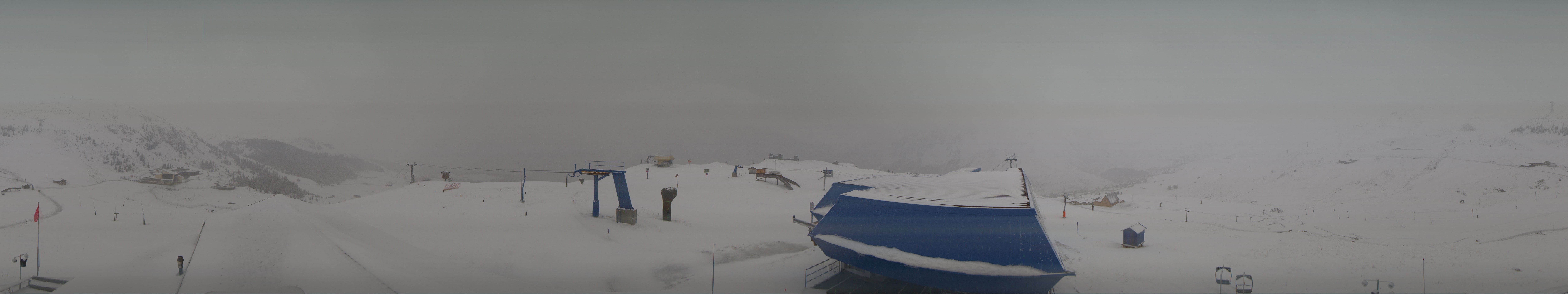 Archiv Foto Webcam Tschuggen, Arosa Bergbahnen
